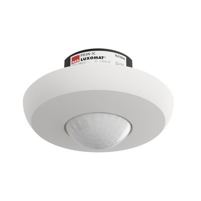 Motion Detector Ceiling mounting 360° FM white IP20 10m 1Channel