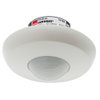 Motion Detector Ceiling mounting 360° FM white IP20 10m 2Channel