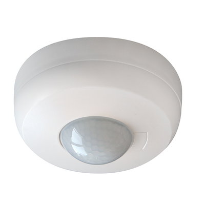 Motion Detector Ceiling mounting 360° SM white IP44 10m 1Channel
