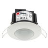 Motion Detector Ceiling mounting 360° FC white IP23 10m 2Channel