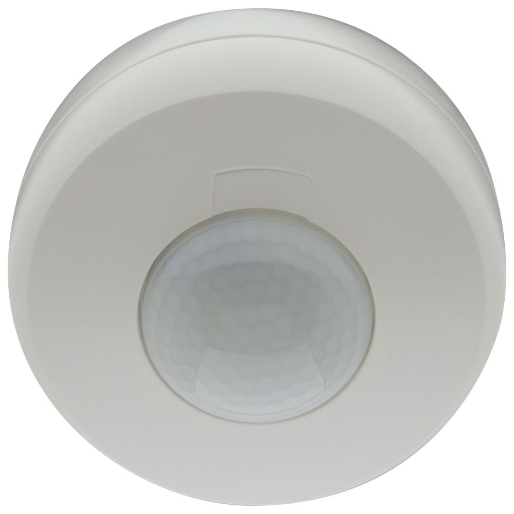 Motion Detector Mic. Ceiling mounting 360° SM white IP44 10m 1Channel