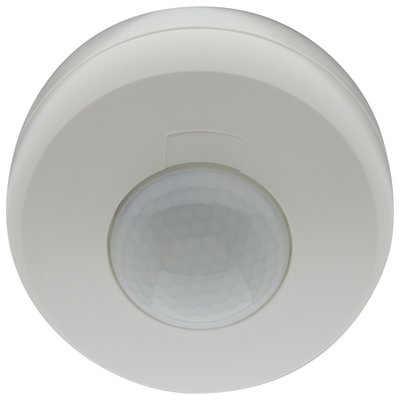 Motion Detector Mic. Ceiling mounting 360° SM white IP44 10m 1Channel