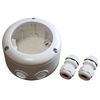 Accessory Surface mounting socket IP65 for PD4-SM IP20 white