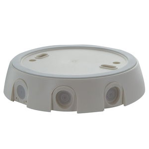 Socket white IP54