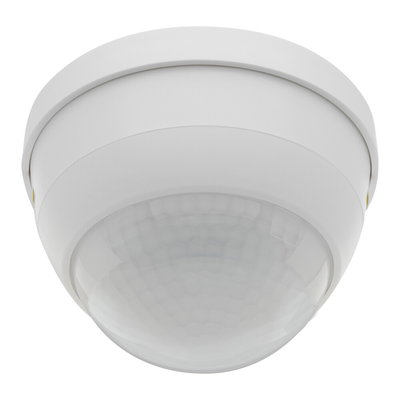 Slave device corridors 360° SM white IP54 40m 1Channel