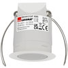 Occupancy detector FLAT 360° FC white IP20 9m 1Channel