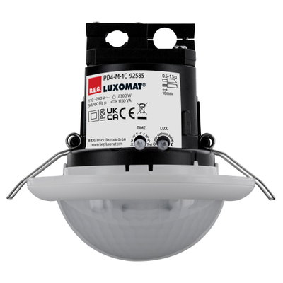 Occupancy detector 1C 360° FC white IP20 24m 1Channel