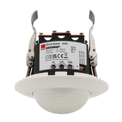 Occupancy detector 4G, 1C 360° FC white IP20 DALI 24m 1Channel