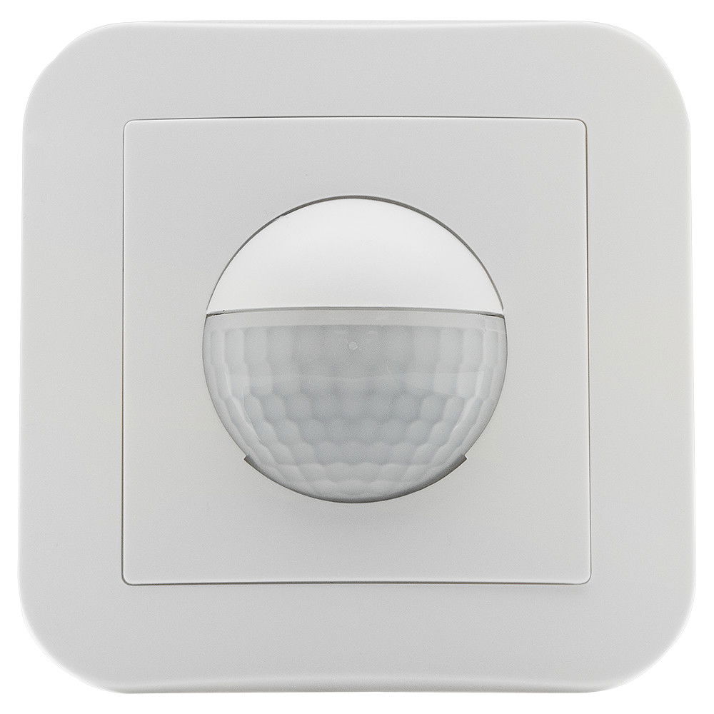 Wall switch R 10A 180° FM pure white IP20 10m 1Channel