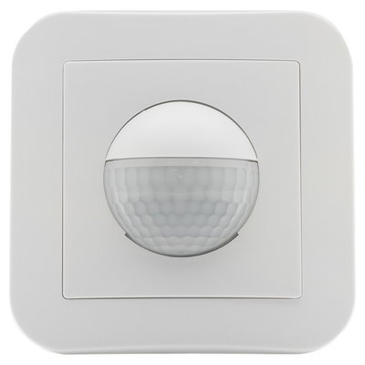 Wall switch R 10A 180° FM pure white IP20 10m 1Channel