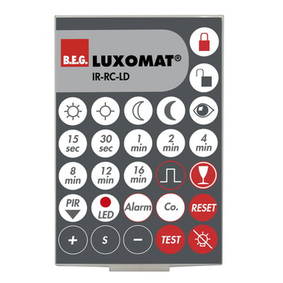 IR remote control RC-LD Wall mounting -