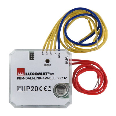 Push button interface - IP20 DALI-LINK 4Channel