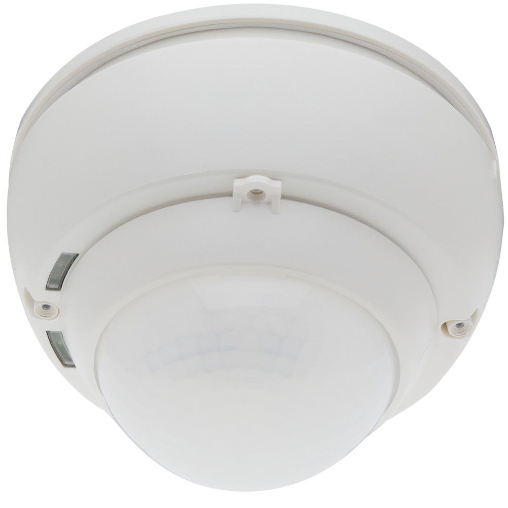 Occupancy detector 3xDALI 360° SM white IP20 DALI 24m 3Channel