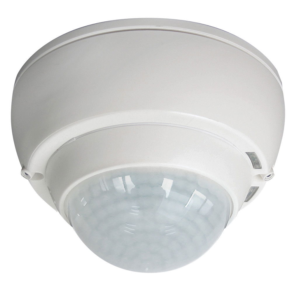 Occupancy detector 2xDALI, 1C 360° SM white IP20 DALI 24m 3Channel
