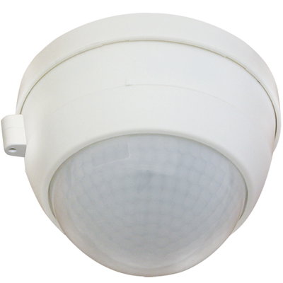 Slave device 360° SM white IP54 24m