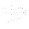 Charger FC white IP20 DALI