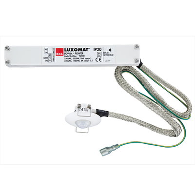 Occupancy detector 360° FC white IP20 10m 1Channel