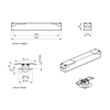 Occupancy detector 360° FC white IP20 10m 1Channel