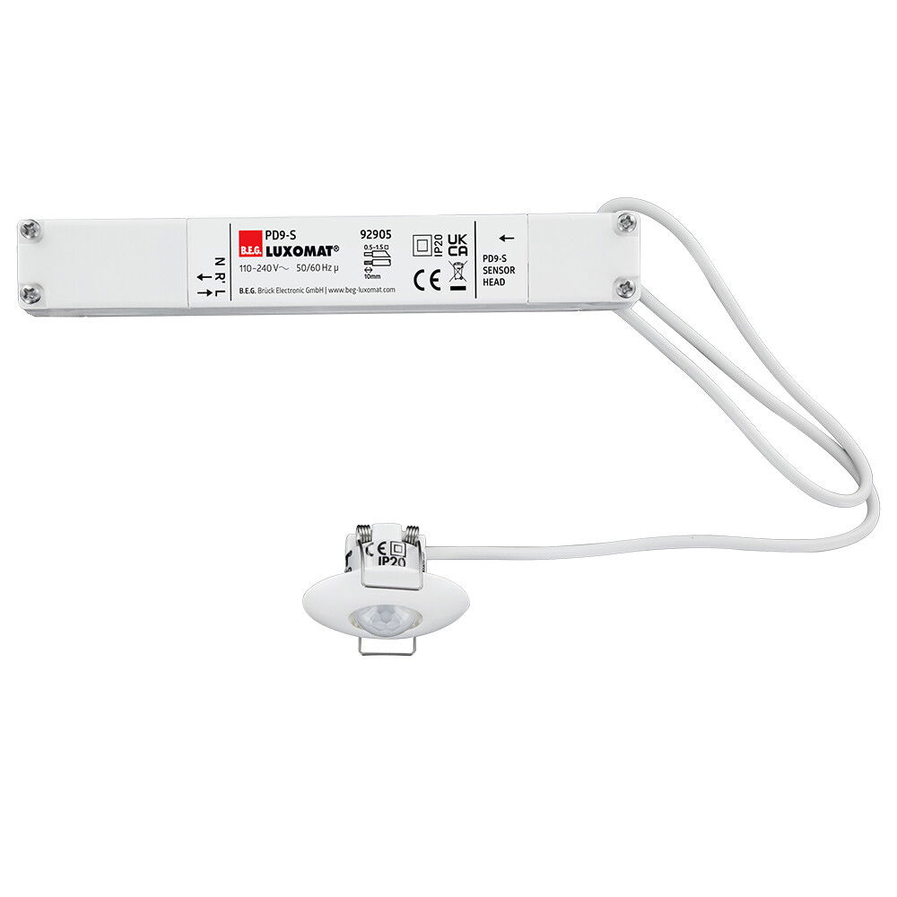 Slave device PD9 360° FC white IP20 10m 1Channel