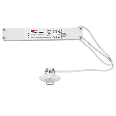 Slave device PD9 360° FC white IP20 10m 1Channel