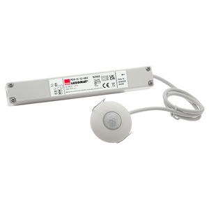 Motion Detector 12-48V 360° FC white IP20 10m 1Channel
