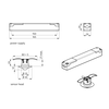Motion Detector 12-48V 360° FC white IP20 10m 1Channel