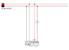 Motion Detector 12-48V 360° FC white IP20 10m 1Channel