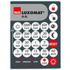 IR remote control BL Wall mounting -
