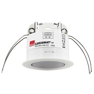 Occupancy detector FLAT 360° FC white IP20 DALI-LINK 9m