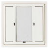Push button FM white IP20 KNX 2Channel