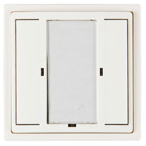 push button FM white IP20 KNX 2Channel