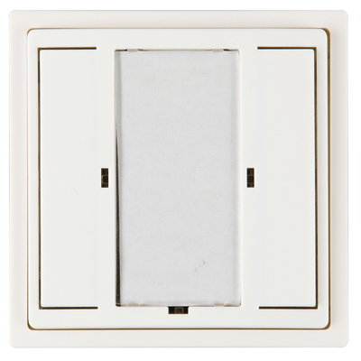Push button FM white IP20 KNX 2Channel