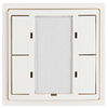Push button FM white IP20 KNX 4Channel