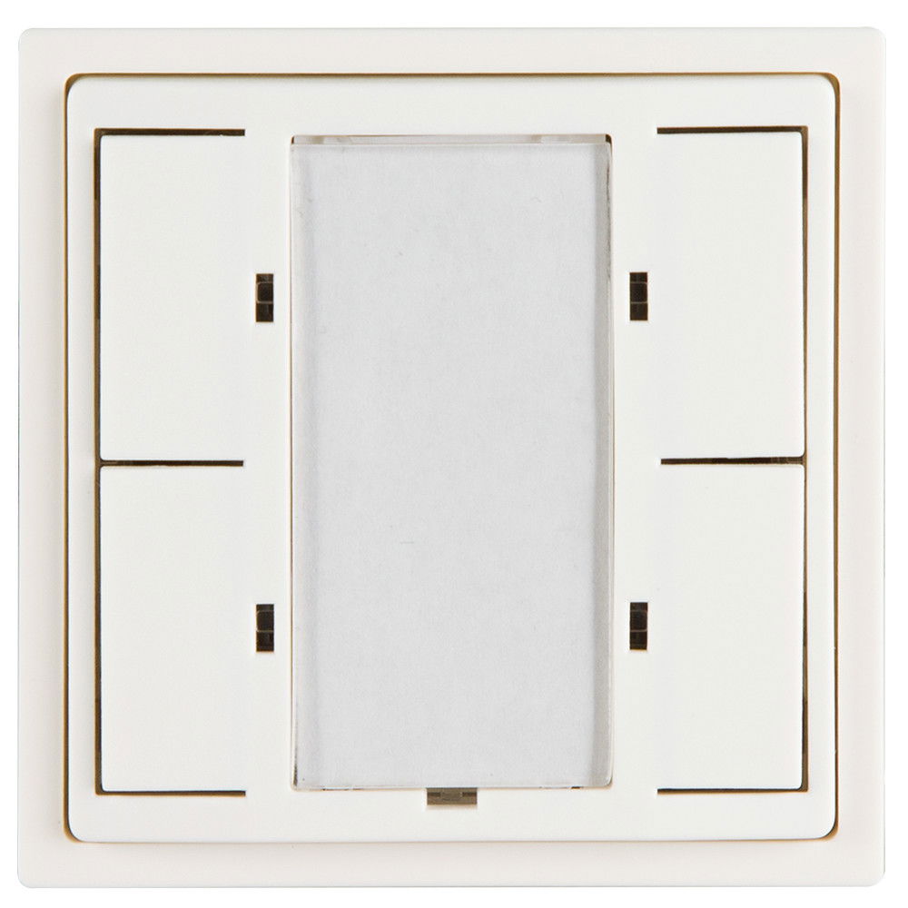 Push button FM white IP20 KNX 4Channel