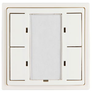 push button FM white IP20 KNX 4Channel