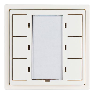 Push button FM white IP20 KNX 6Channel