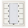Push button FM white IP20 KNX 8Channel