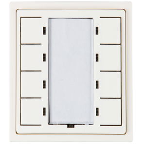 push button FM white IP20 KNX 8Channel