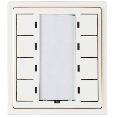 Push button FM white IP20 KNX 8Channel