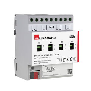 Switching actuator DIN-rail (TH35 EN . - IP20 KNX Secure 4Channel