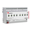 Switching actuator DIN-rail (TH35 EN . - IP20 KNX Secure 8Channel