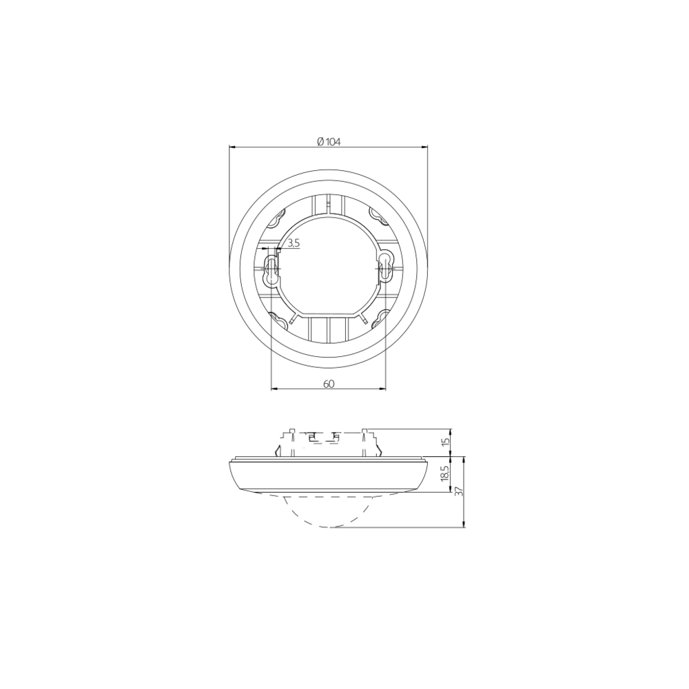 Accessory Mounting set BL2-FM – Image 2 of 2