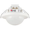Motion Detector Ceiling mounting 360° FC white IP20 19m 1Channel