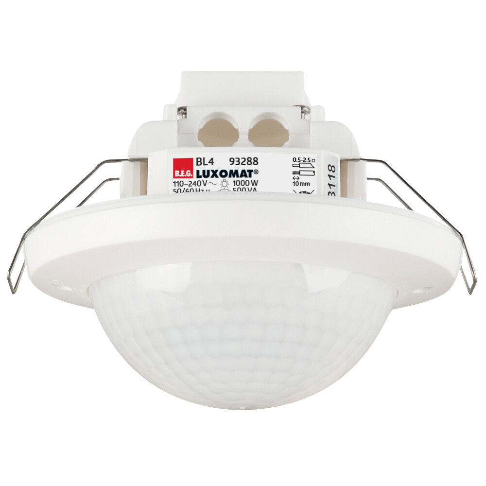 Motion Detector Ceiling mounting 360° FC white IP20 19m 1Channel
