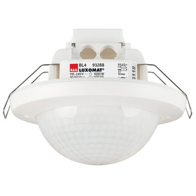 Motion Detector Ceiling mounting 360° FC white IP20 19m 1Channel