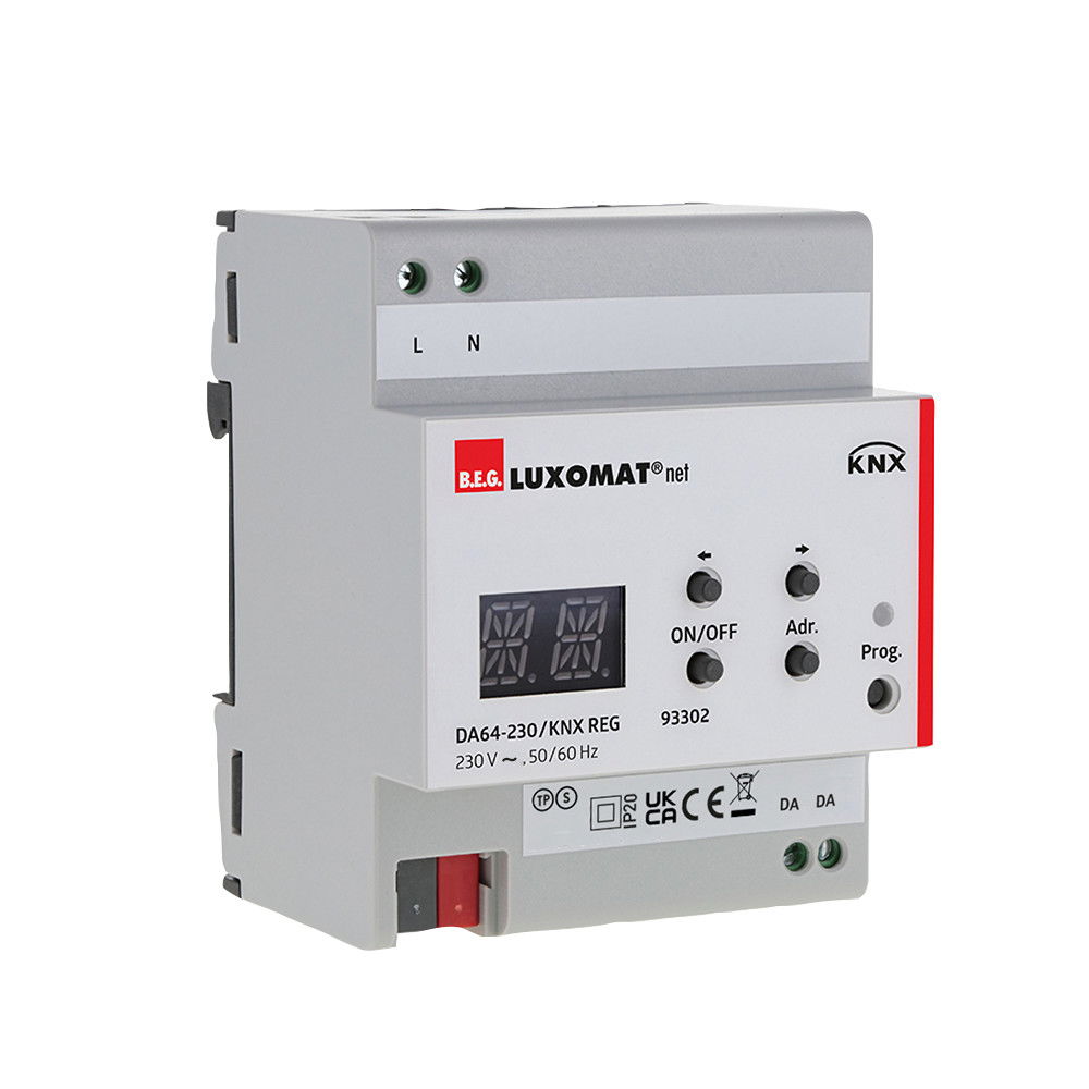 Gateway DALI - IP20 KNX 1Channel