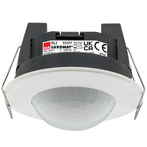 Motion Detector Ceiling mounting 360° FC white IP23 8m 1Channel