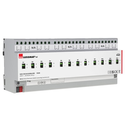 Switching actuator DIN-rail (TH35 EN . - IP20 KNX Secure 12Channel