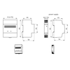 Visualization / application controller KNX DIN-rail (TH35 EN . - IP20