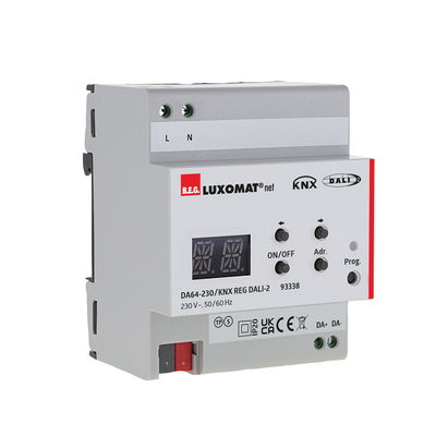 Gateway DALI - IP20 KNX 1Channel